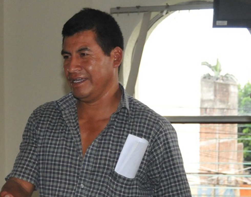 Adelso Cipriano, ex alcalde de la comuna de La Reforma, San Marcos, es condenado a tres años y seis meses de prisión, por apropiación y retención indebida e incumplimiento de deberes. (Foto Prensa Libre: Alexánder Coyoy)