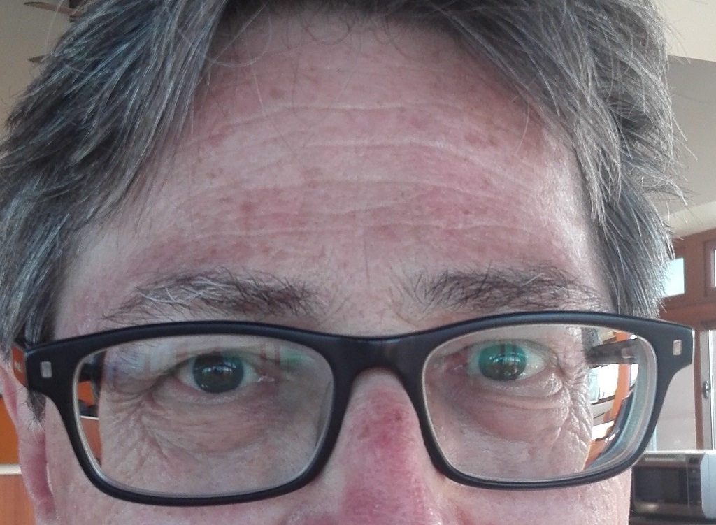 El fotógrafo turco Ferit Kuyás refleja en sus imágenes un instante de realidad. (Foto Prensa Libre: Gustavo Montenegro)