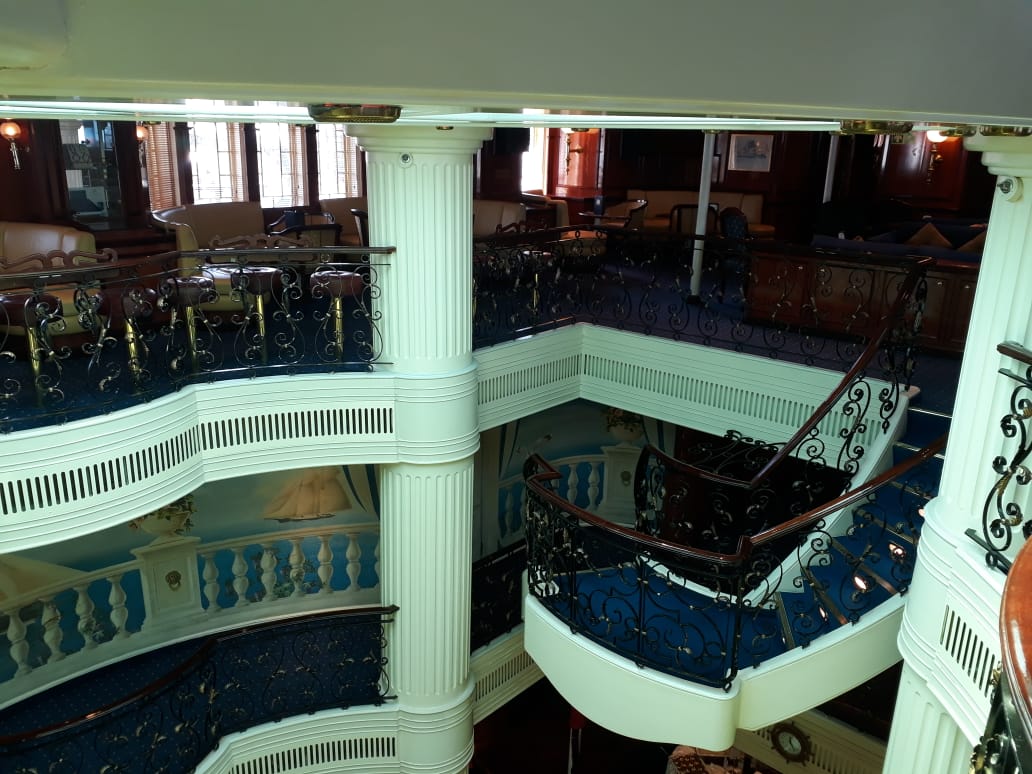 El Crucero MS Royal Clipper, embarcación de lujo de Línea Exclusiva de Cruceros, visita por primera vez Guatemala y atracó Puerto Santo Tomás de Castilla, Puerto Barrios, Izabal.