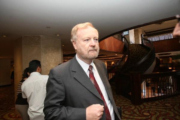Eduardo Sperisen-Yurt, embajador de Guatemala ante la OMC. (Foto Prensa Libre: Hemeroteca PL)