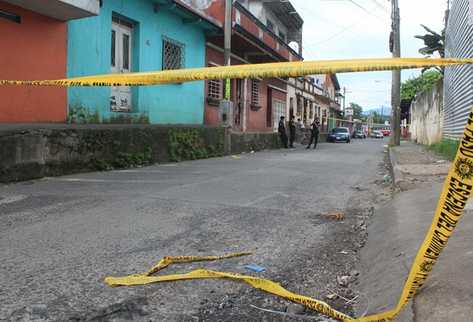 Alrededor de 22 homicidios cada 100 mil habitantes se registran en Latinoamérica. (Foto Prensa Libre: Archivo)