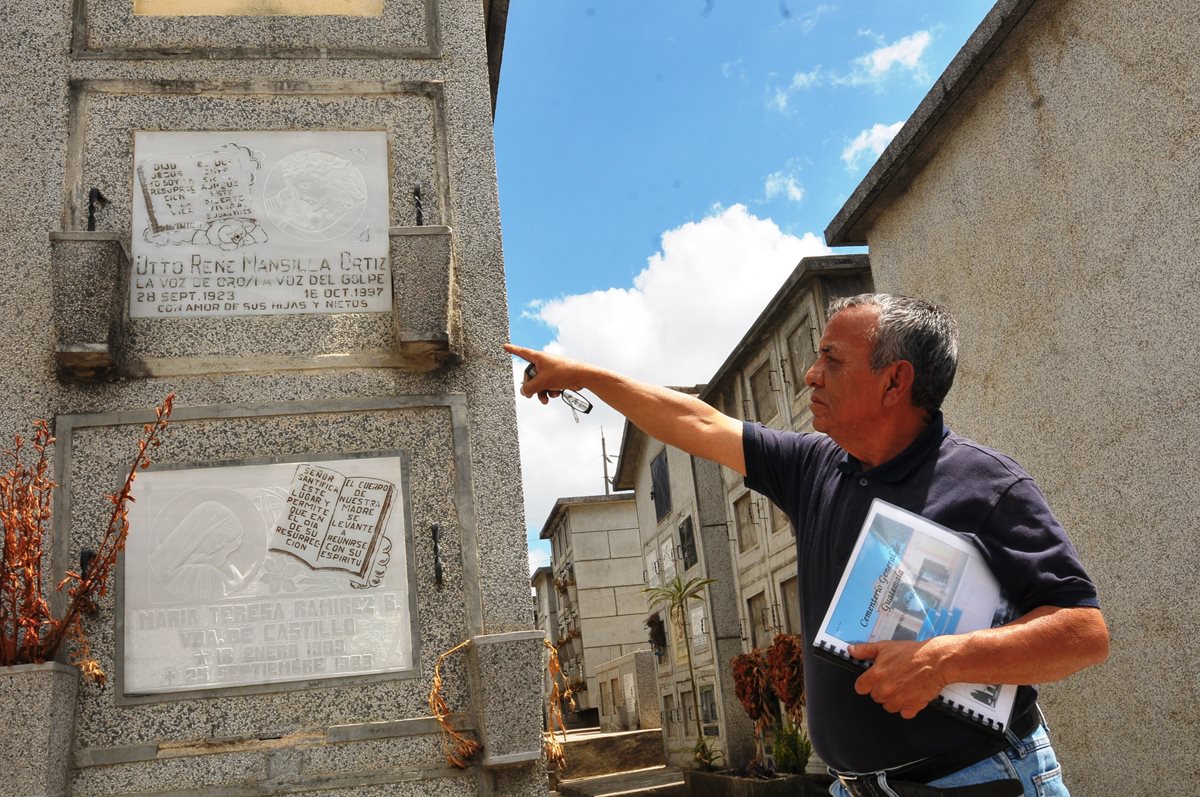 Otto René Mansilla Ortiz, “la voz de oro” de radio TGW, recordado por anunciar los golpes de Estado
