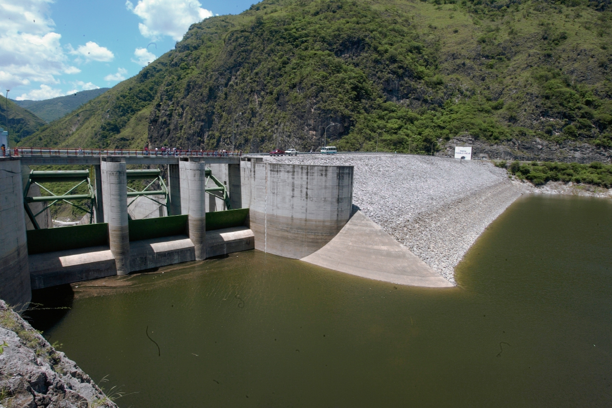 La Hidroeléctrica Chixoy es la más grande del país y se ubica en Alta Verapaz, departamento en el cual hay decenas de proyectos más. (Foto: Hemeroteca PL).