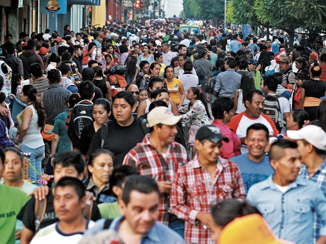 Se calcula que en Guatemala habitan 16 millones de personas. (Foto Prensa Libre: Hemeroteca PL)