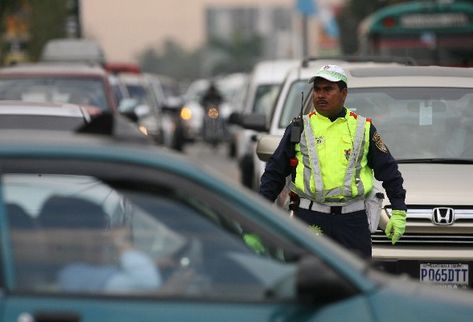 Policía Municipal de Tránsito. (Foto Prensa Libre: Archivo)