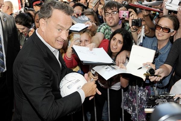 Tom Hanks será el narrador y presentador del documental de Abraham Lincoln. (Fotografía: AP)