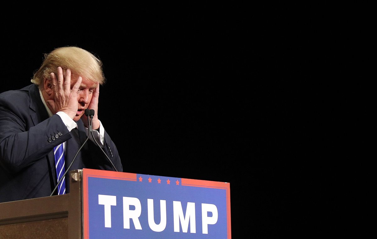 Donald Trump, magnate estadounidense. (Foto Prensa Libre: AFP).