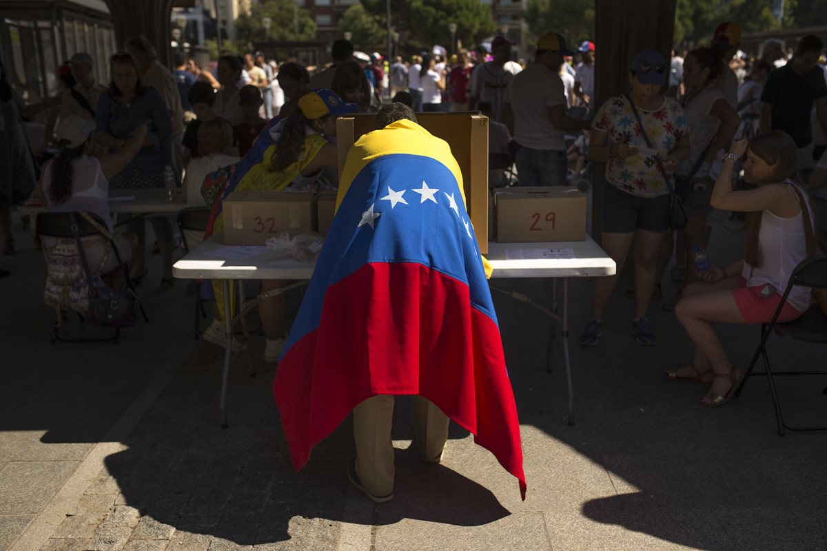 Guevara señaló que hay puntos de consulta en los que ha habido entre un diez y un veinte por ciento más de participación de lo esperado.