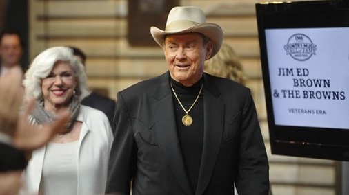 El popular músico de country, Jim Ed Brown. (Foto: Prensa Libre: AP).