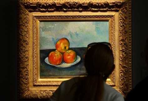 Las manzanas de Cezanne