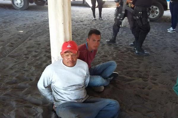 Operativo en el mar permite incautación de 621 kilos de cocaína y dos capturas. (Foto: fiscalía salvadoreña)