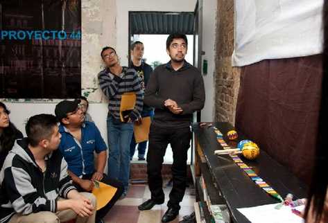 El objetivo  del colectivo es educar a toda la gente sobre el 20 de octubre.