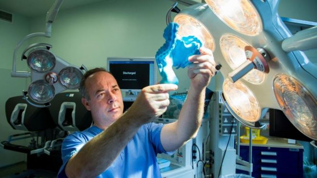 J. Calvin Coffey lideró el equipo irlandés decidido a probar que el mesenterio era un órgano por derecho propio. (UNIVERSITY OF LIMERICK)