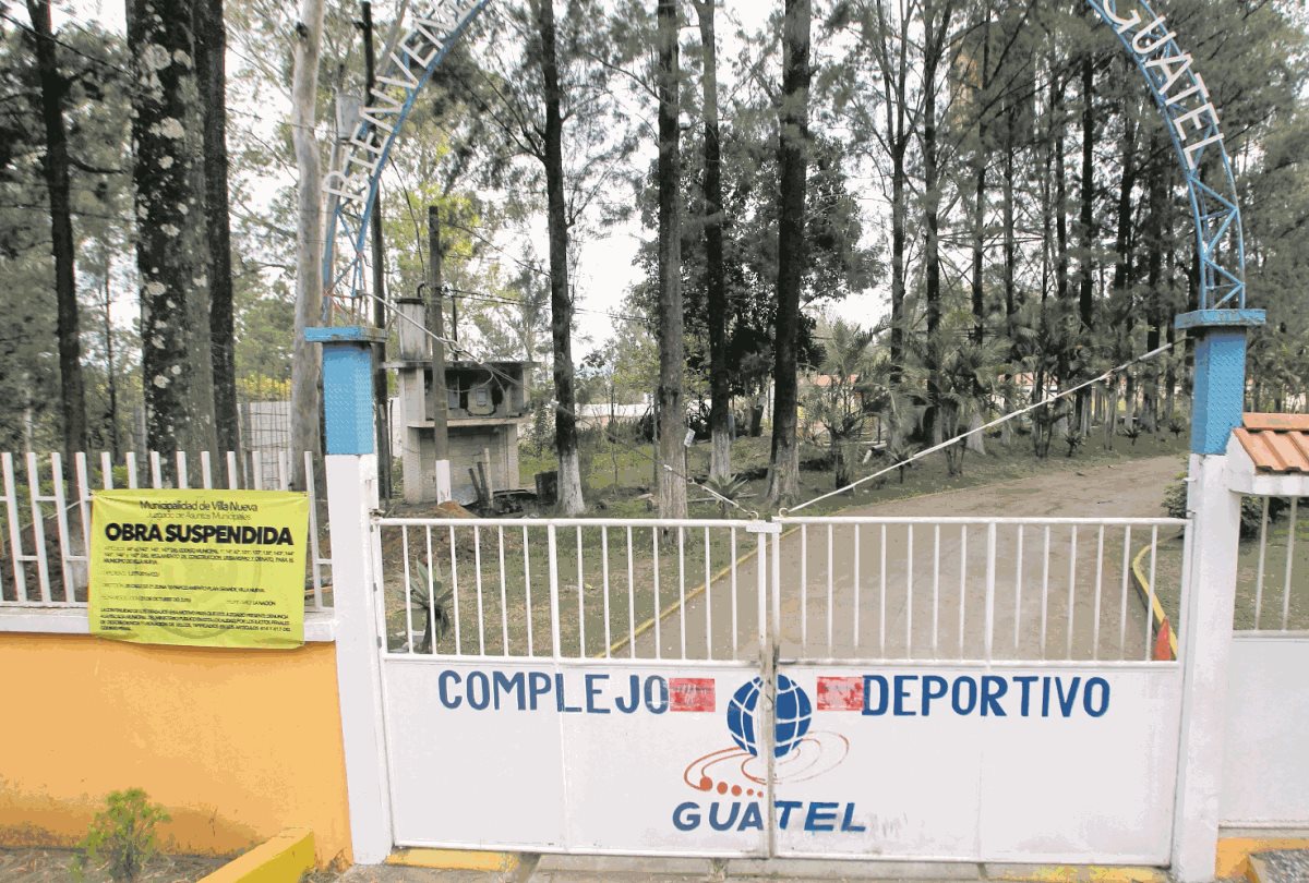 En el kilómetro 22 de la ruta al Pacífico estaría ubicado el centro de rehabilitación. (Foto Prensa Libre: Álvaro Interiano)