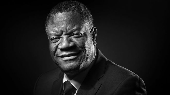 El doctor Mukwege ha denunciado que el conflicto en la República Democrática del Congo busca destruir a las mujeres congoleñas. AFP