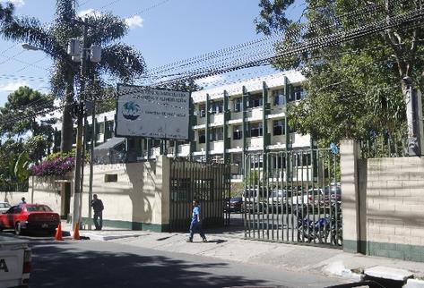 Sede del Ministerio de Agricultura. (Foto Prensa Libre: Hemeroteca PL)