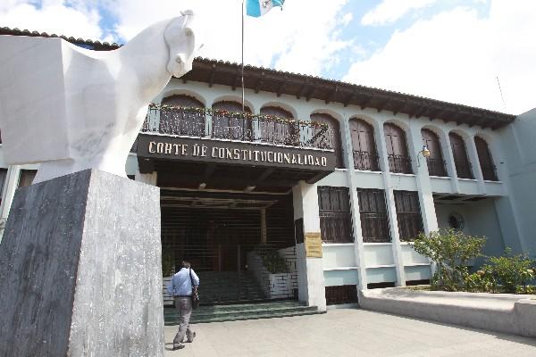 Fachada de la Corte de Constitucionalidad