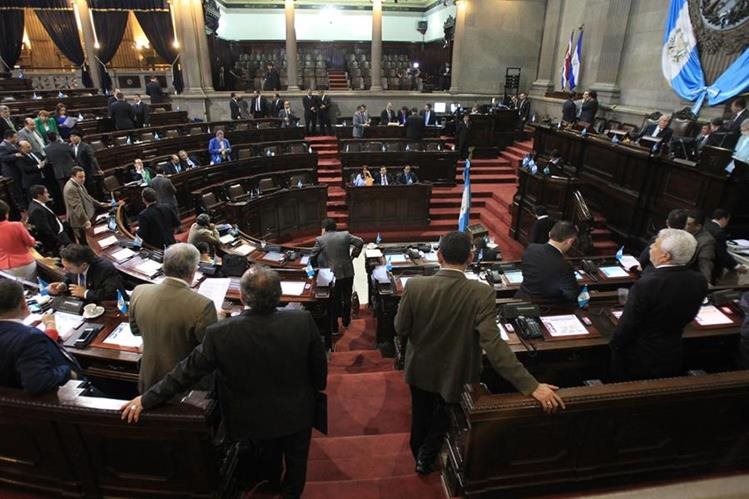 Congreso evidencia deficiencias en los resultados de la evaluación, sobre el trabajo de este año. (Foto Prensa Libre: Hemeroteca PL)