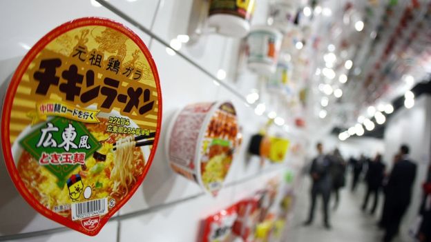 Con un método rudimentario se le ocurrió secar, empacar y rehidratar los noodles. GETTY IMAGES