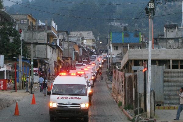 Vehículos para cubrir emergencias en puestos y centros de Salud llegan a Sololá.