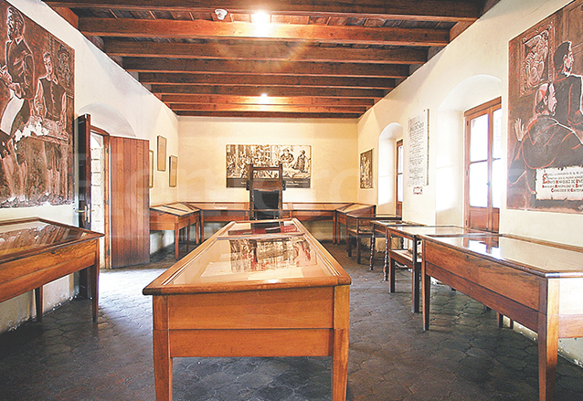 Museo del Libro Antiguo, Antigua Guatemala. (Foto: Hemeroteca PL)