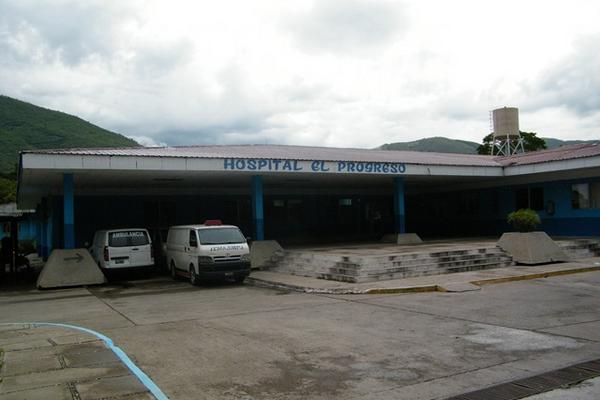 Fachada del hospital nacional de Guastatoya, El Progreso. (Foto Prensa Libre: Hector Contreras)<br _mce_bogus="1"/>
