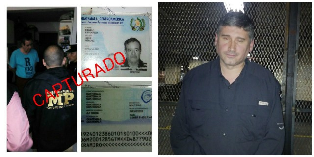 Ramiro Estuardo Luna Méndez y Miklos Nagy Deak fueron ligados a proceso. (Foto Prensa Libre: Hemeroteca PL)