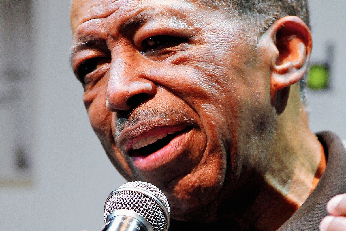 El legendario intérprete Ben. E. King falleció en Estados Unidos. (Foto Prensa Libre: AP)