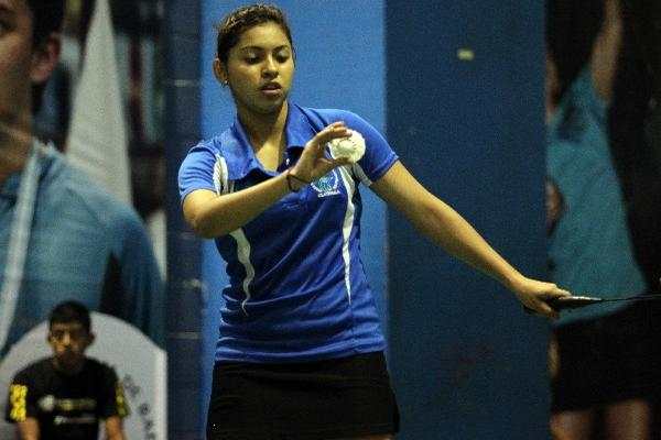 Nikté Sotomayor es la campeona nacional. (Foto Prensa Libre: Carlos Chacón)