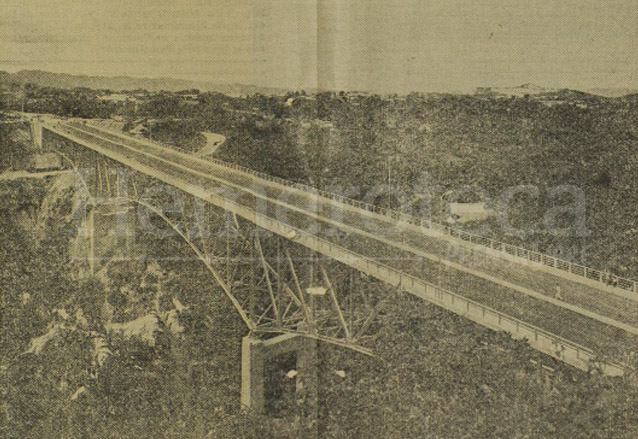El puente Belice fue inaugurado en 1958. (Foto: Hemeroteca PL)