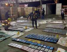 Las operaciones del narcotráfico se expanden en Guatemala, donde las autoridades han incautado varios cargamentos de cocaína. (Foto: Hemeroteca PL)