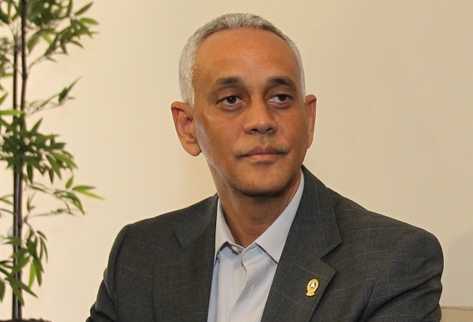 Manolo Pichardo, presidente del Parlacen. (Foto Prensa Libre: Archivo)