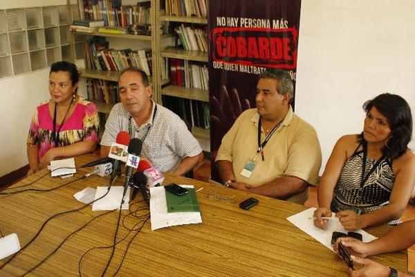 Delegados de la PDH repudian los ataques contra la Prensa en Suchitepéquez.