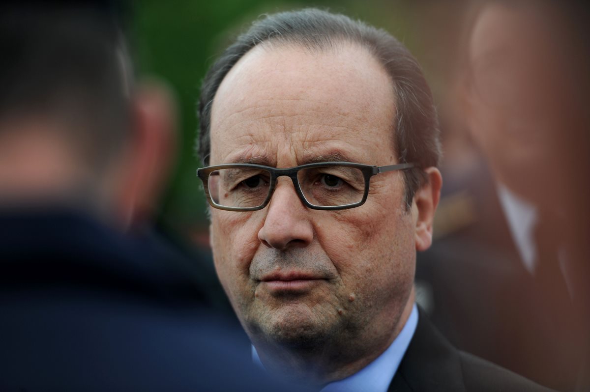 Hollande asegura que habrá suficiente control de seguridad para la Eurocopa 2016. (Foto Prensa Libre: AFP)
