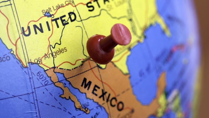 Durante años, México fue la mayor fuente de los inmigrantes que llegaron a EE.UU. (GETTY IMAGES)