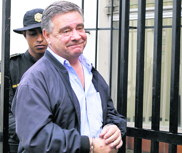 El empresario Uri Roitman busca quedar fuera del caso Amatitlán. (Foto Prensa Libre: Hemeroteca PL)