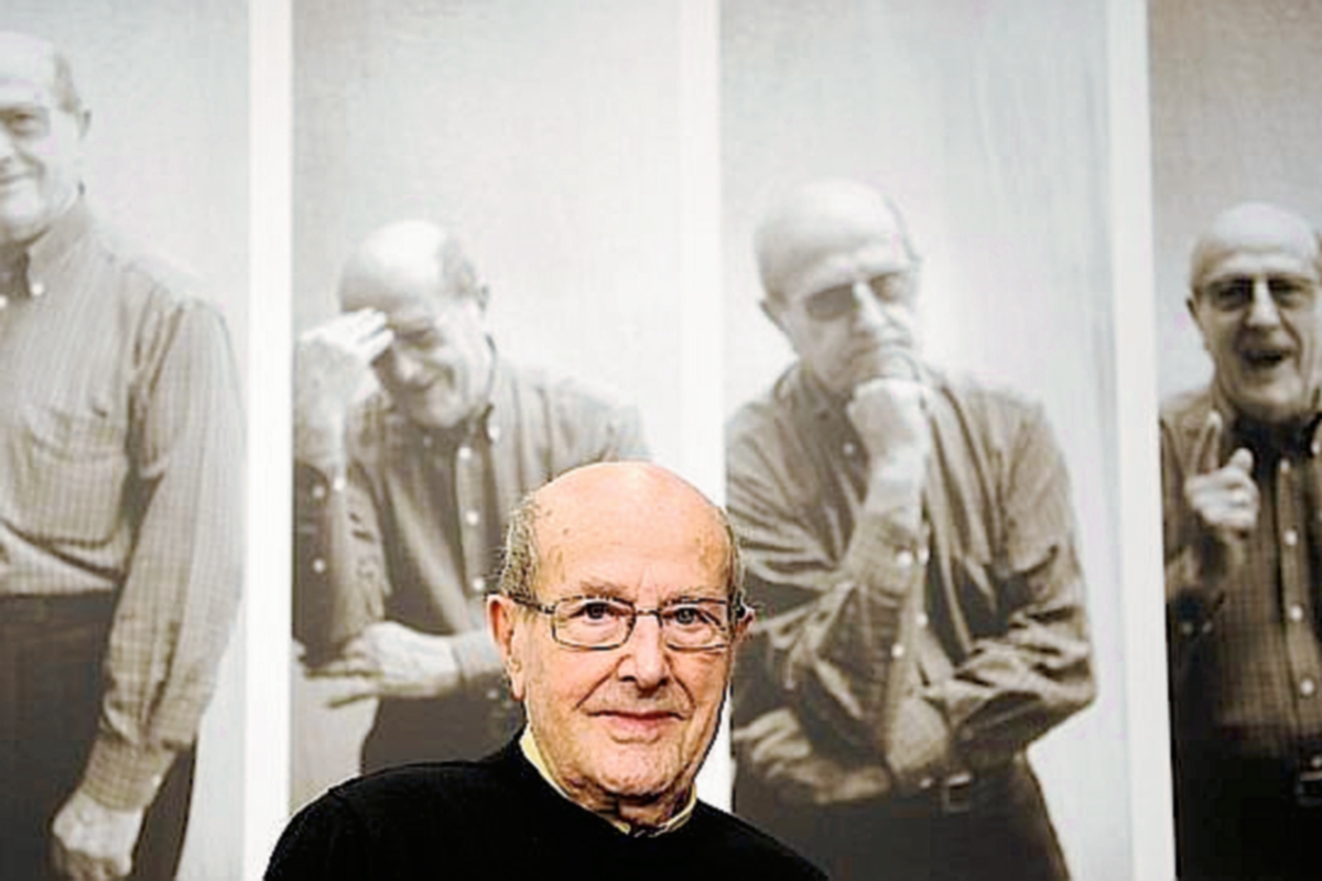 El cineasta portugués Manoel de Oliveira realizó durante su carrera más de 60 películas. (Foto Prensa Libre: AFP)