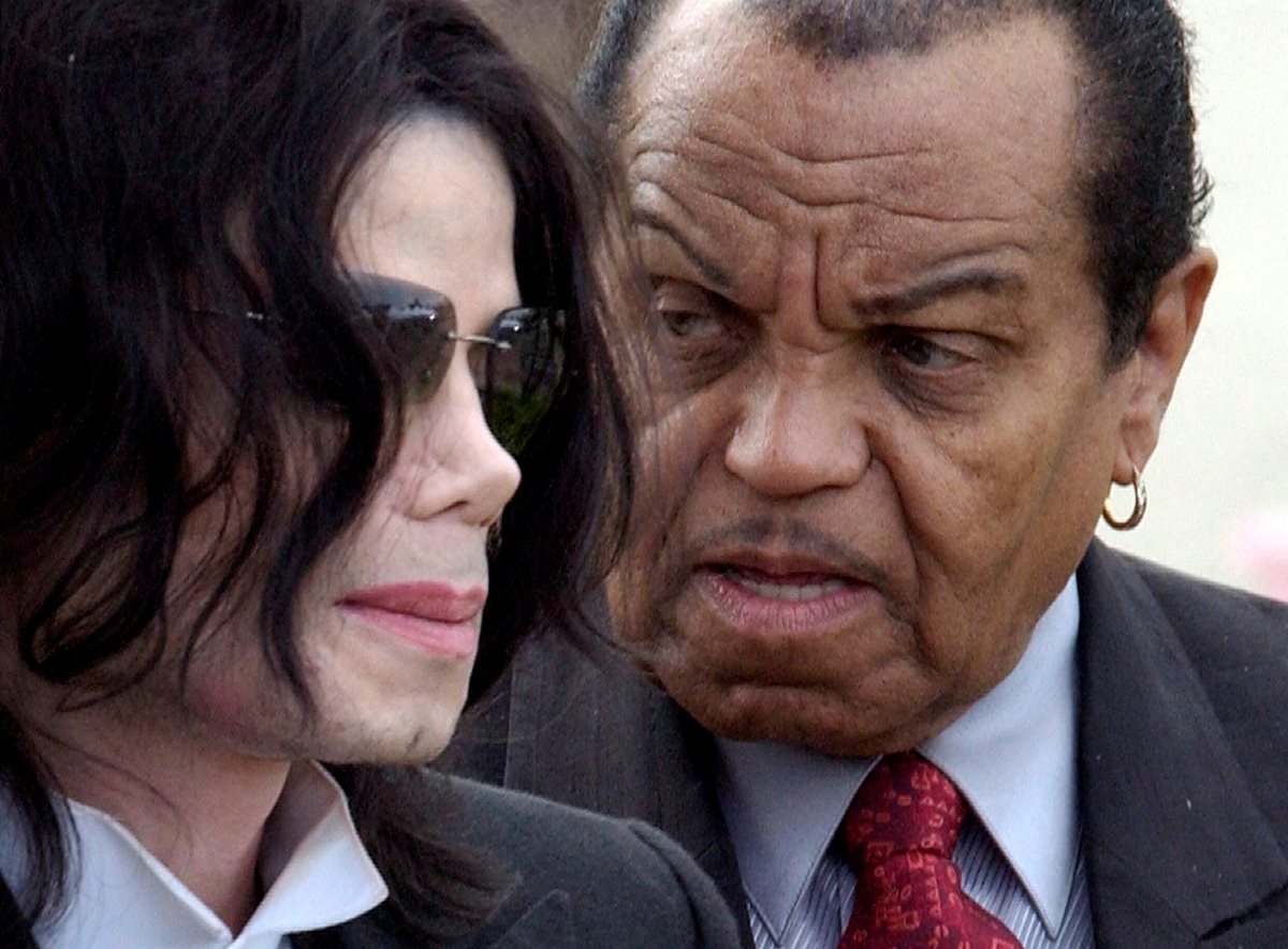 Joe Jackson fue el representante de la agrupación Jackson Five y de Michael Jackson durante buena parte de su carrera musical. (Foto Prensa Libre: EFE).