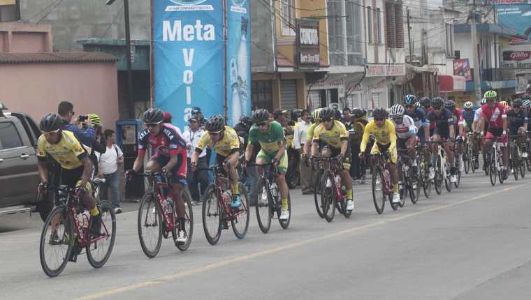 Los ciclistas volverán a salir a escena este miércoles. (Foto Prensa Libre: Norvin Mendoza)