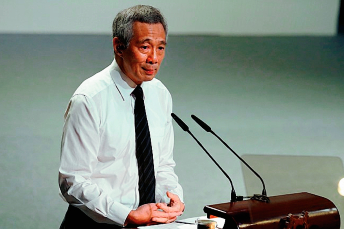 El primer ministro de Singapur, Lee Hsien Loong, ocupa el primer lugar en la lista de funcionarios con el mejor sueldo en el mundo. (Foto Prensa Libre AFP).