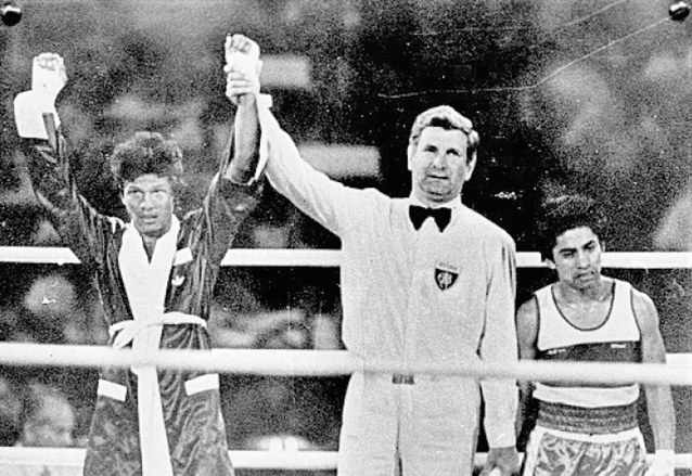 Carlos Motta estuvo a punto de darle a Guatemala su primera medalla en Los Ángeles 1984. (Foto: Hemeroteca PL)