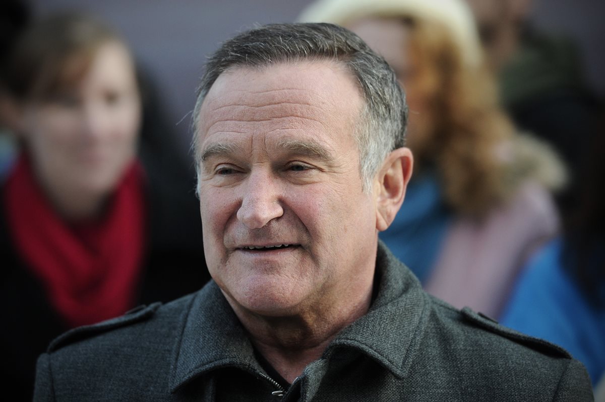El actor Robin Williams se ahorcó en su casa. En la biografía titulada "Robin" se narra lo que vivió antes de suicidarse. (Foto Prensa Libre: AFP)