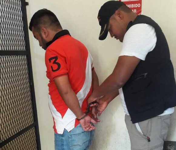 José Cortez Zarceño habría disparado contra un agente de la PNC. (Foto Prensa Libre: Cortesía PNC).