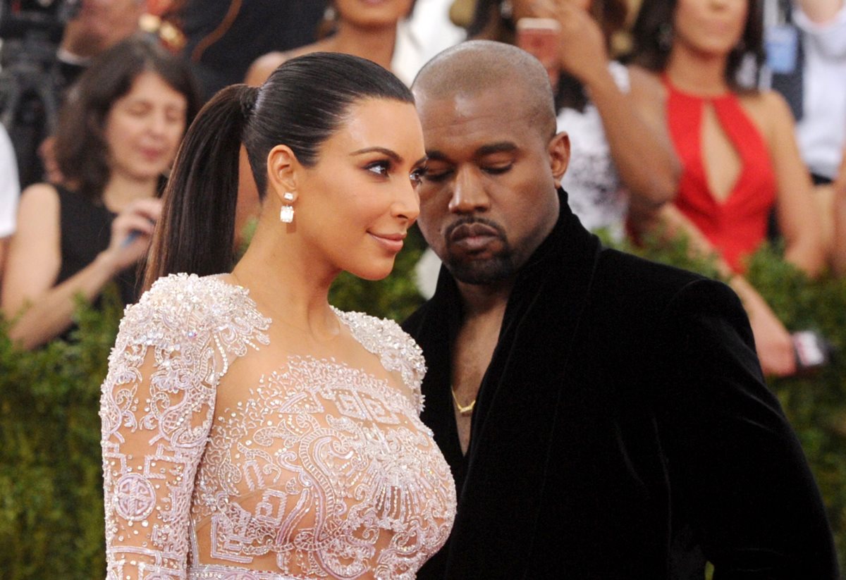 Kim Kardashian y Kanye West son conocidos como Kimye. (Foto Prensa Libre: AP)