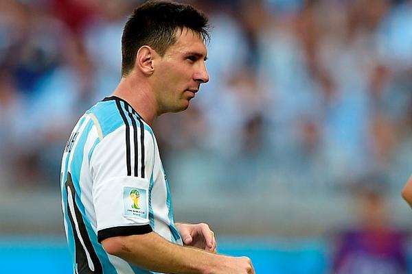 Lionel Messi anotó el gol del triunfo de Argentina ante Irán. (Foto Prensa Libre: AFP)