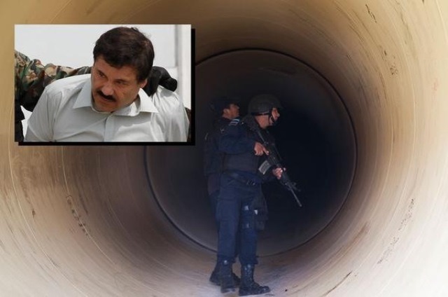 Documentos de la DEA revelan que EE.UU. sabía de planes de fuga de "El Chapo" Guzmán.