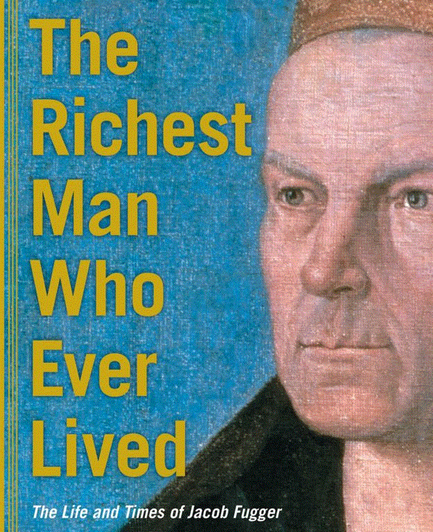 La portada de la biografía que escribió sobre Fugger el experiodista Greg Steinmetz, con el retrato pintado por Alberto Durero. SIMON & SCHUSTER