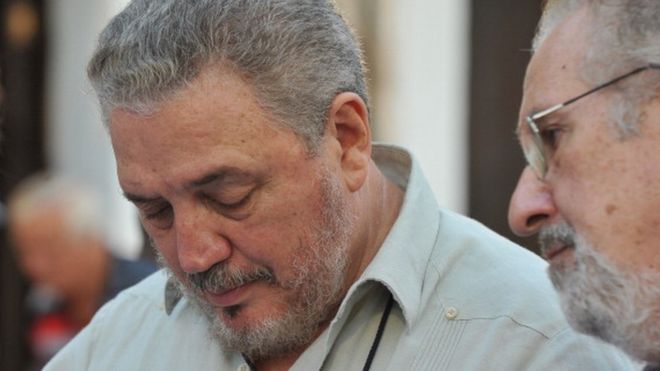 "Fidelito" se suicidó el jueves en La Habana. AFP