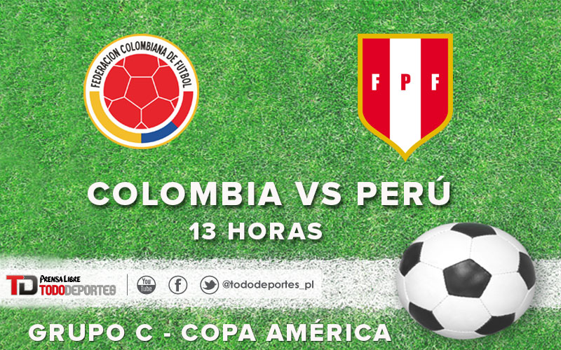 Colombia y Perú disputarán un intenso duelo en Temuco. (Foto Prensa Libre: TodoDeportes)