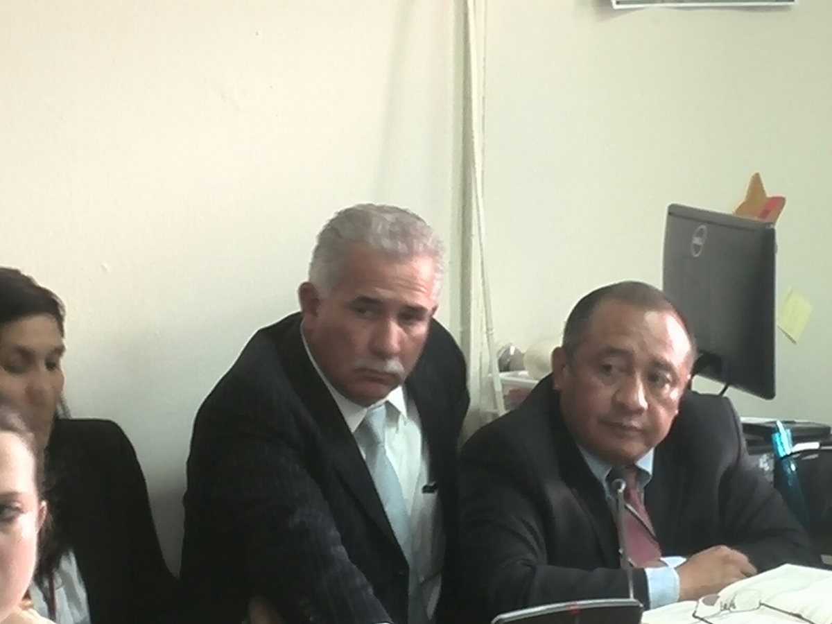 Exministro de Gobernación, Salvador Gándara, es enviado a prisión por no pagar fianza de Q15 millones. (Foto Prensa Libre: Byron Vásquez)